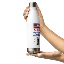 "American Patriot since 1776" Stainless Steel Water Bottle