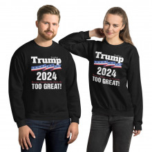 "Trump 2024" Gildan 18000 Unisex Sweatshirt