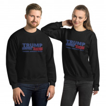 "Taking America Back" Gildan 18000 Unisex Sweatshirt