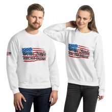 "We the People have had Enough" Gildan 18000  Unisex Sweatshirt