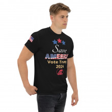 "Save America" Gildan 5000 Men's Classic T-Shirt