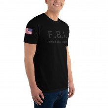 "F.B.I." Next Level 3600 Men's Fitted T-Shirt