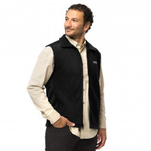 "Gaston's Custom Shirts & More" Men’s Columbia fleece vest