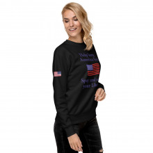 "Help keep America Free" Cotton Heritage M2480 Unisex Premium Sweatshirt