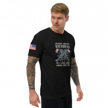 "Don't forget the Veteran" Next Level 3600 Short Sleeve T-shirt
