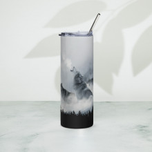 "Wolf Pack" Stainless steel tumbler