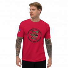 "Preserve and Defend II"  Next Level 3600 Short Sleeve T-shirt