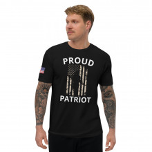 "Proud Patriot" Next Level 3600 Short Sleeve T-shirt