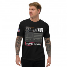 "Devil Dogs" Next Level 3600 Short Sleeve T-shirt
