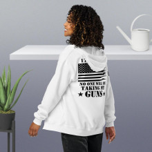 "I am 1776% Sure" Gildan 18600 Unisex heavy blend zip hoodie