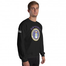 "US Air Force" Gildan 18000 Unisex Sweatshirt