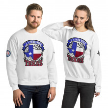 "I Stand with Texas" Gildan 18000 Unisex Sweatshirt