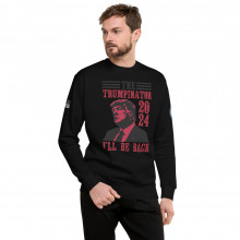 "The Trumpinator" Cotton Heritage M2480 Unisex Premium Sweatshirt
