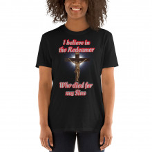 "I Believe" Short-Sleeve Unisex T-Shirt