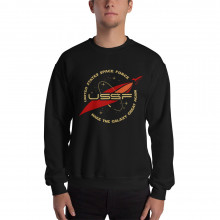 "United States Space Force" Unisex Sweatshirt