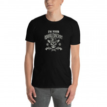"I'm Your Huckleberry" Short-Sleeve Unisex T-Shirt