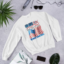 "America, Home Sweet Home" Unisex Sweatshirt