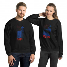 "Faith" Unisex Sweatshirt