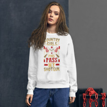 "Country Girls PMS" Unisex Sweatshirt