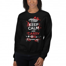 "Keep Calm" Unisex Sweatshirt