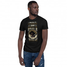 "Hell's coming with me" Short-Sleeve Unisex T-Shirt