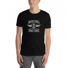 "US Space Force" Short-Sleeve Unisex T-Shirt