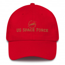 "US Space Force" Cotton Cap