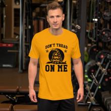"Don't Tread on Me" Short-Sleeve Unisex T-Shirt