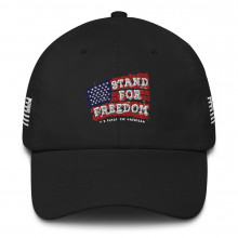 "Stand for Freedom" Cotton Cap
