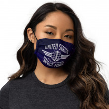 "US Space Force" Face mask