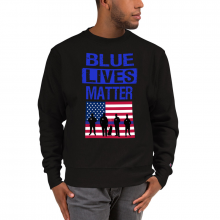"Blue Lives" Champion Sweatshirt