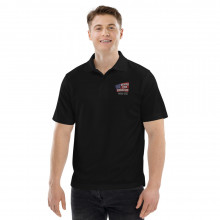 "Stand For Freedom" Men's Champion performance polo