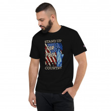 "Stand up for your Country V" Men's Champion T-Shirt