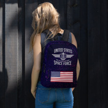 "United States Space Force" Backpack