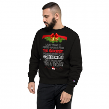 "Christmas in a Box" Champion Sweatshirt