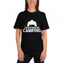 "Rather be Camping" T-Shirt