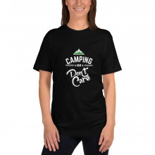"Camping Hair" T-Shirt