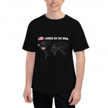"Landed on the Moon" Men's Champion T-Shirt