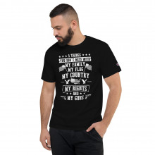 "5 Things you don't mess with" Men's Champion T-Shirt