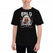 "Bald & Beautiful" Men's Champion T-Shirt