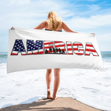 "America" Towel