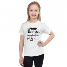 "Campers have S'More fun" Short sleeve kids t-shirt