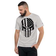 "Flag Skull" Men's Champion T-Shirt