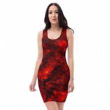 "Hell's Gate" Sublimation Cut & Sew Dress