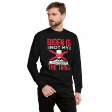 "You know, the thing" Cotton Heritage Unisex Fleece Pullover