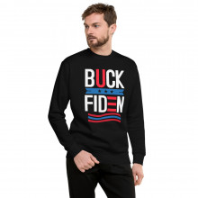 "Buck Fiden" Cotton Heritage Unisex Fleece Pullover